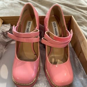Steve Madden chunky heels